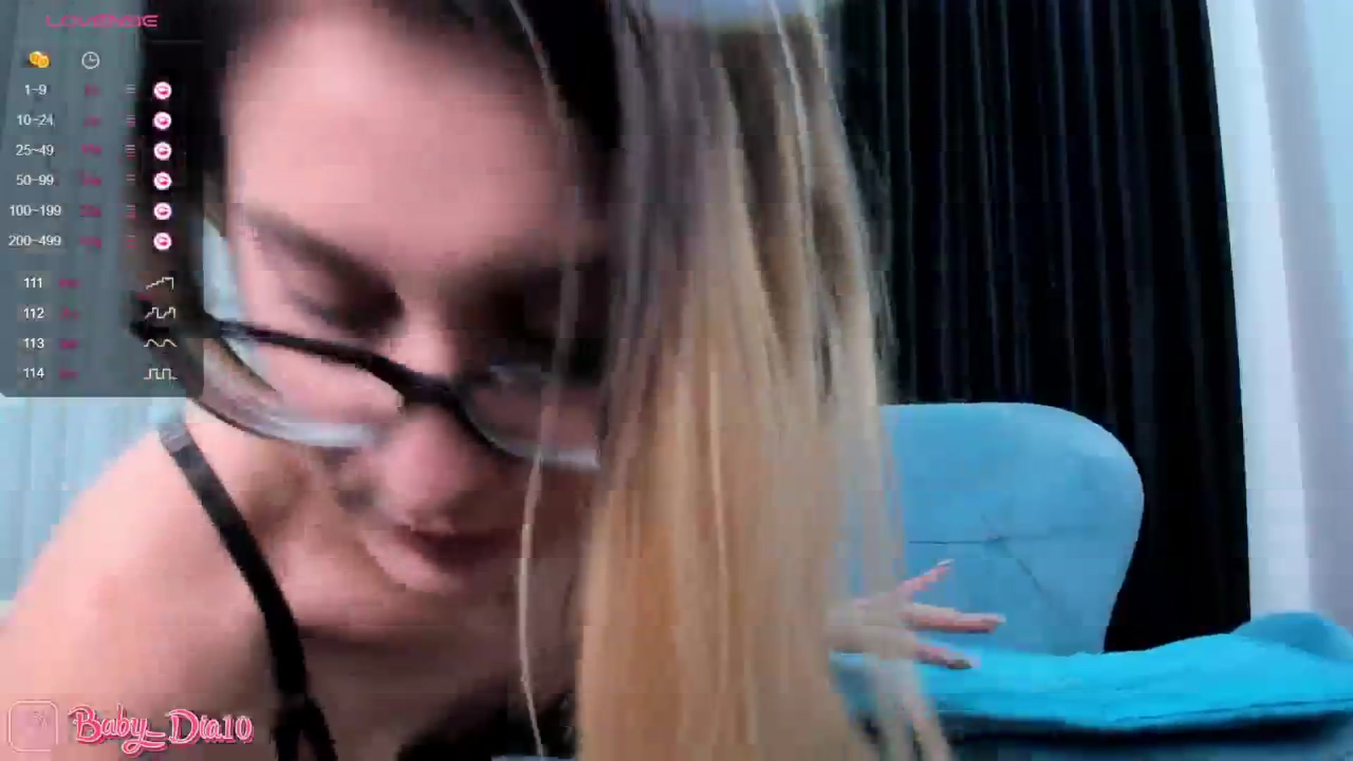 Gallery image thumbnail from Diaaa's myfreecams stream on, 11/12/2023, 20:58 image 20 of 20