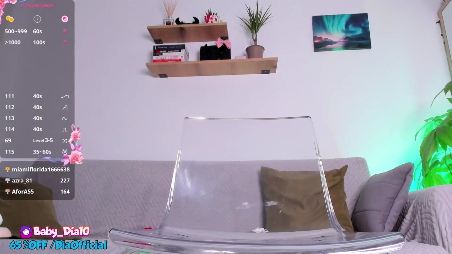 Gallery image thumbnail from Diaaa's myfreecams stream on, 03/09/2025, 24:54 image 17 of 20