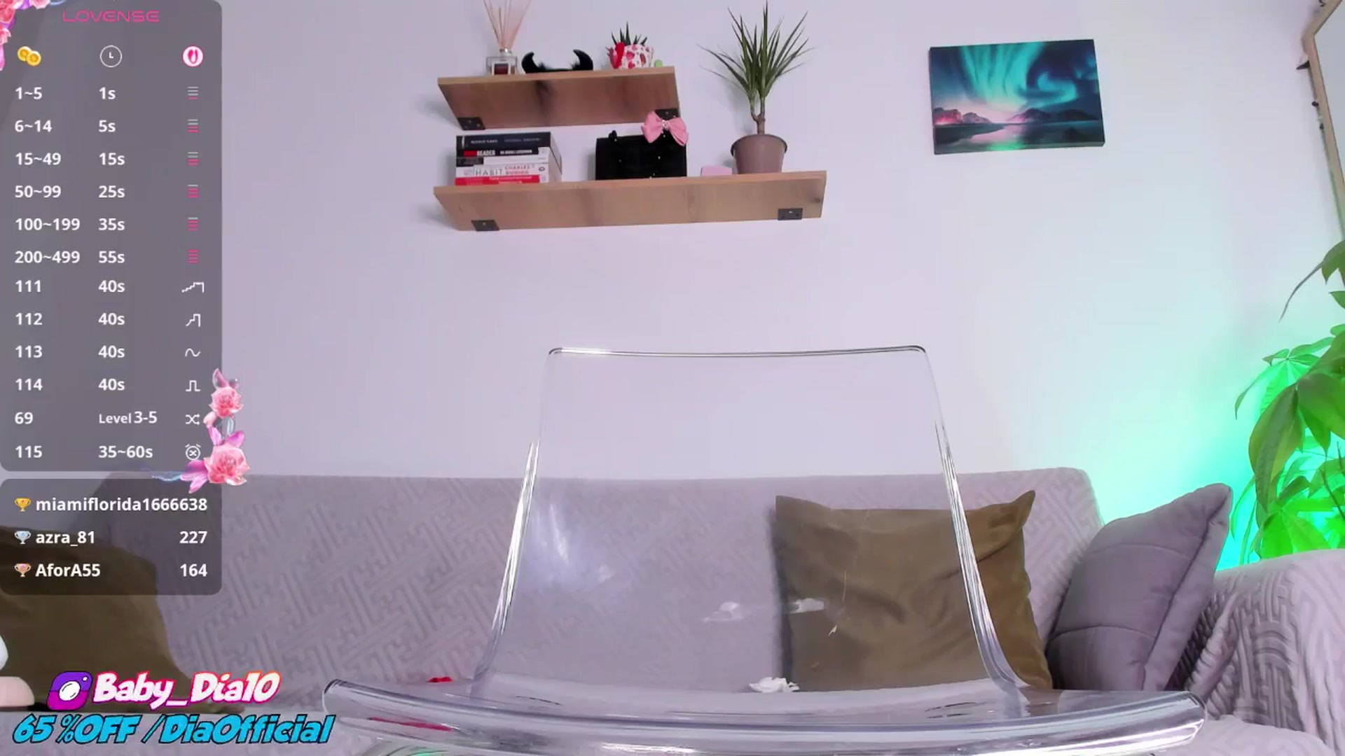 Gallery image thumbnail from Diaaa's myfreecams stream on, 03/09/2025, 24:54 image 18 of 20