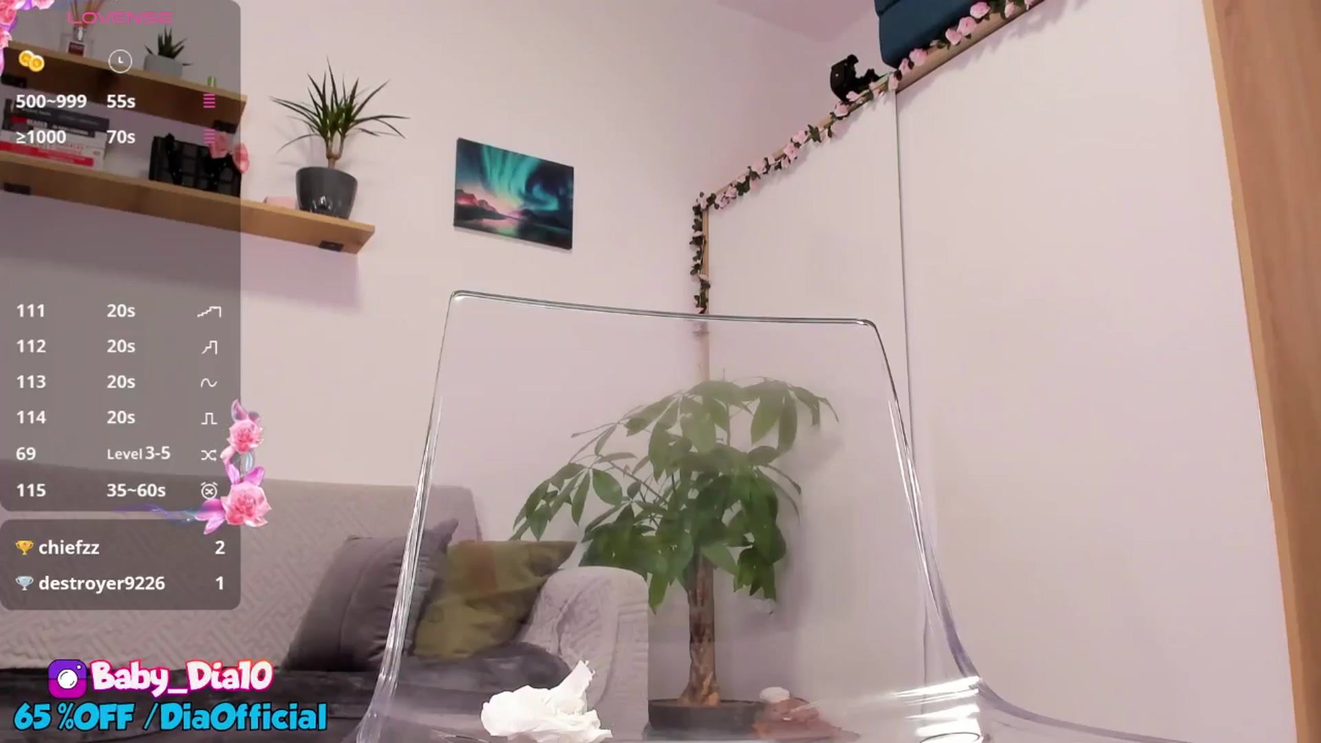 Gallery image thumbnail from Diaaa's myfreecams stream on, 05/07/2025, 23:12 image 15 of 20