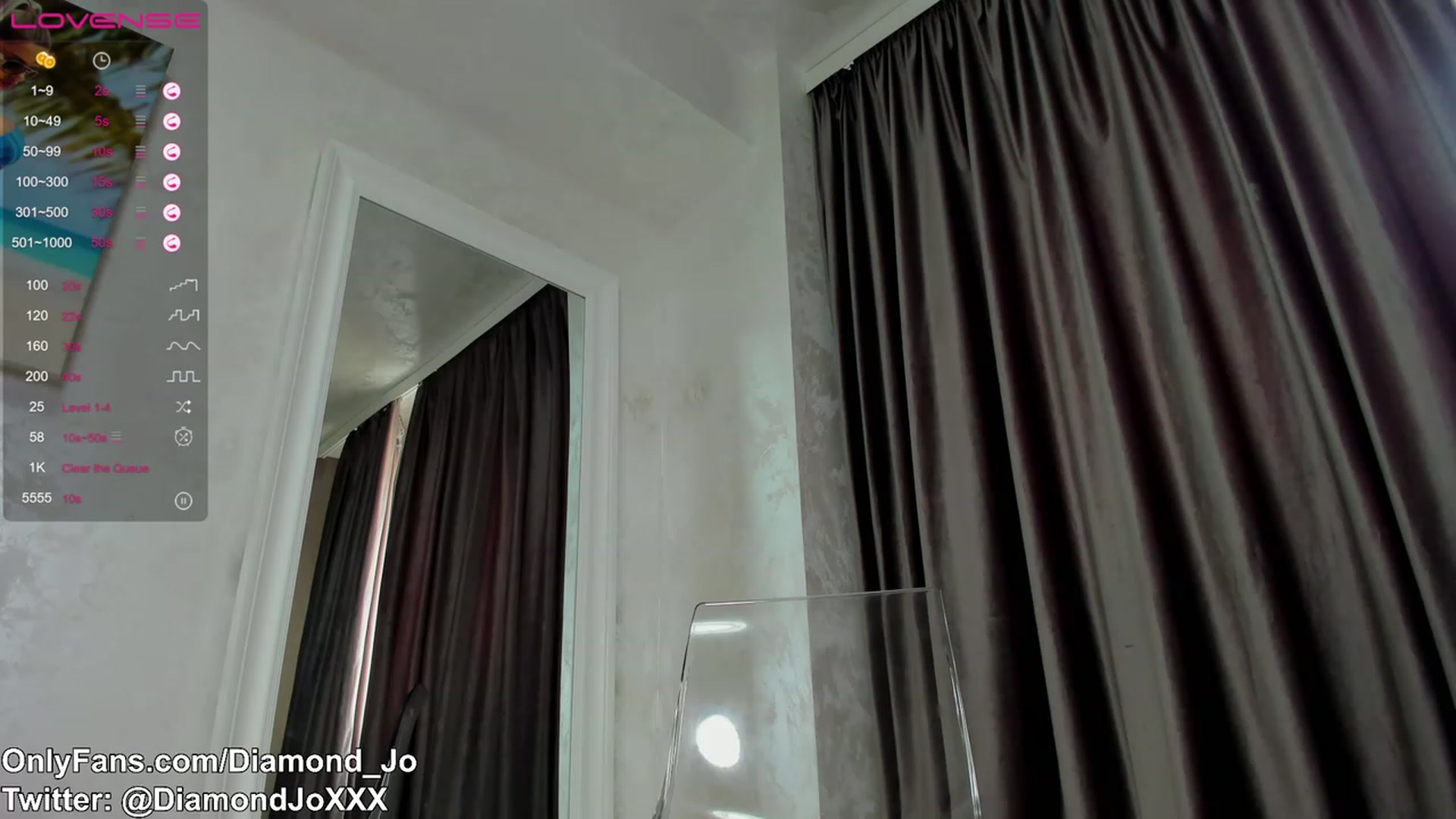 Gallery image thumbnail from DiamondJo_'s myfreecams stream on, 05/13/2023, 09:48 image 16 of 20