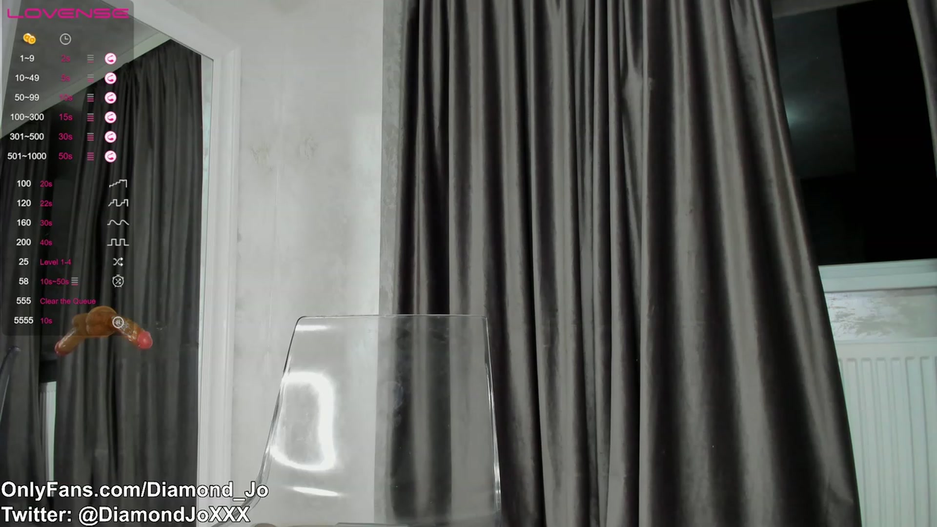 Gallery image thumbnail from DiamondJo_'s myfreecams stream on, 05/22/2023, 24:01 image 17 of 20
