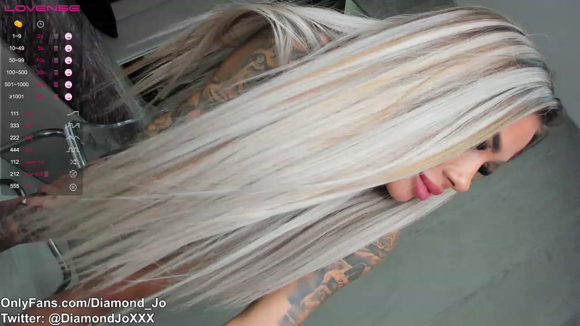 Gallery image thumbnail from DiamondJo_'s myfreecams stream on, 07/01/2023, 01:04 image 17 of 20