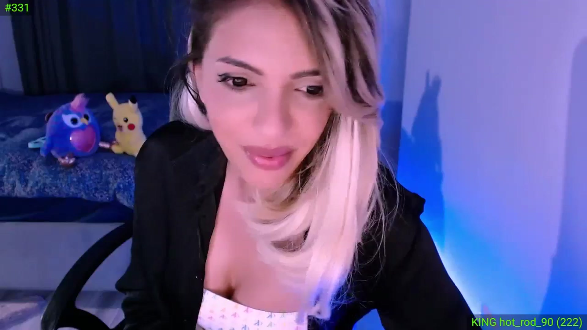 Gallery image thumbnail from Diamondblack5's myfreecams stream on, 09/10/2023, 01:57 image 15 of 20