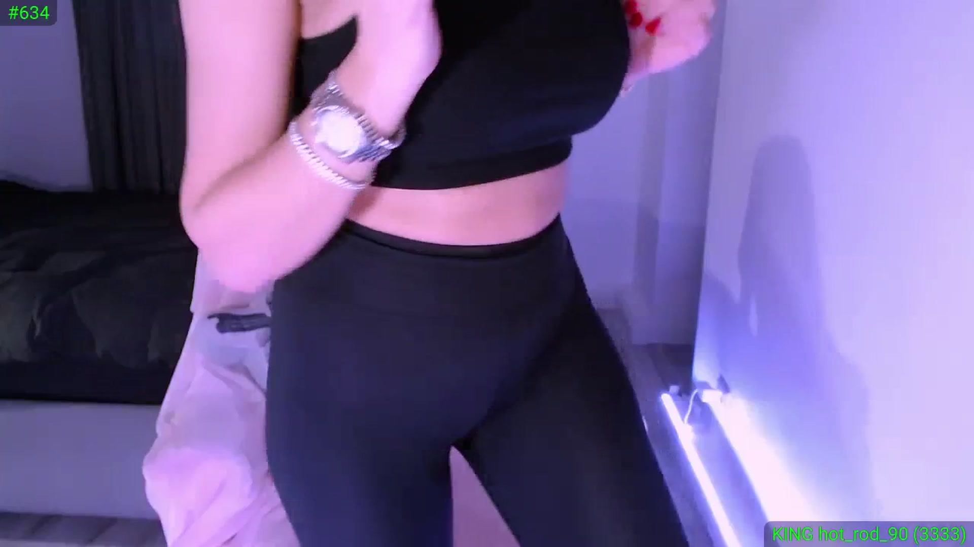 Gallery image thumbnail from Diamondblack5's myfreecams stream on, 10/23/2023, 24:54 image 5 of 20