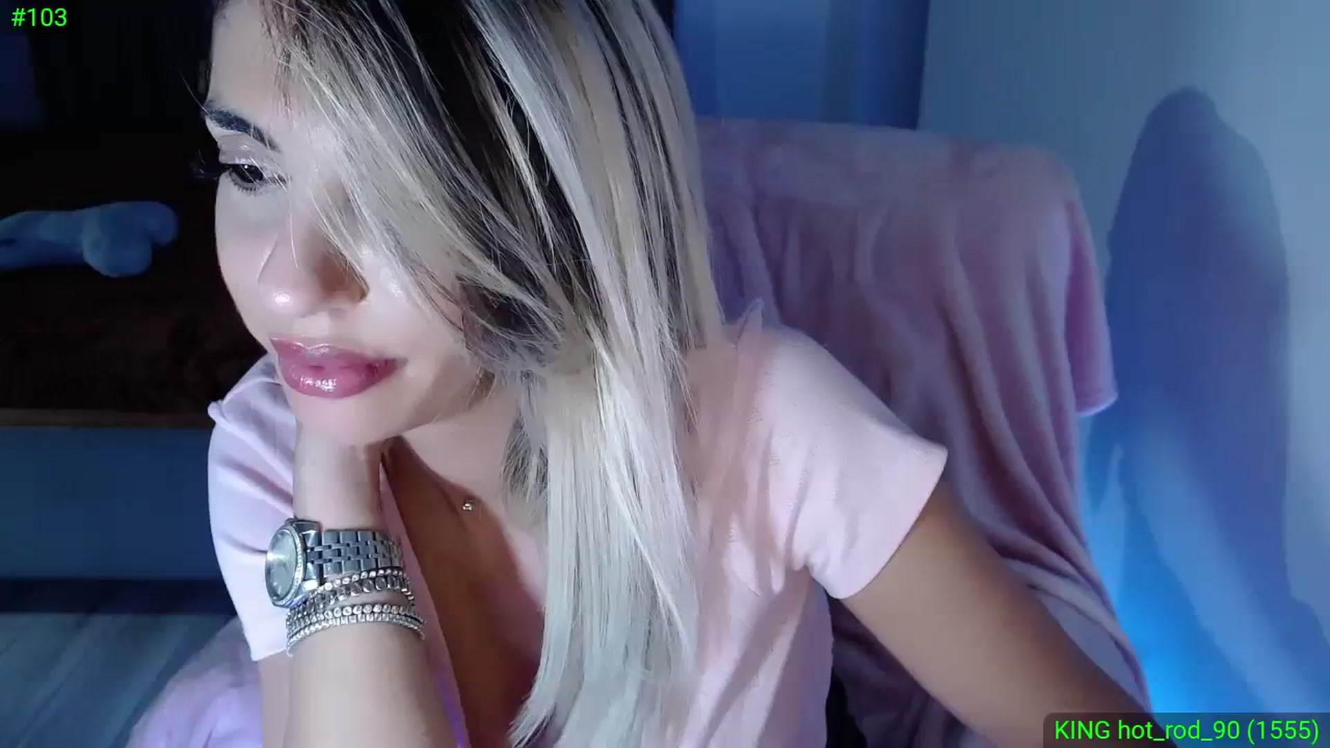 Gallery image thumbnail from Diamondblack5's myfreecams stream on, 11/02/2023, 03:06 image 1 of 20