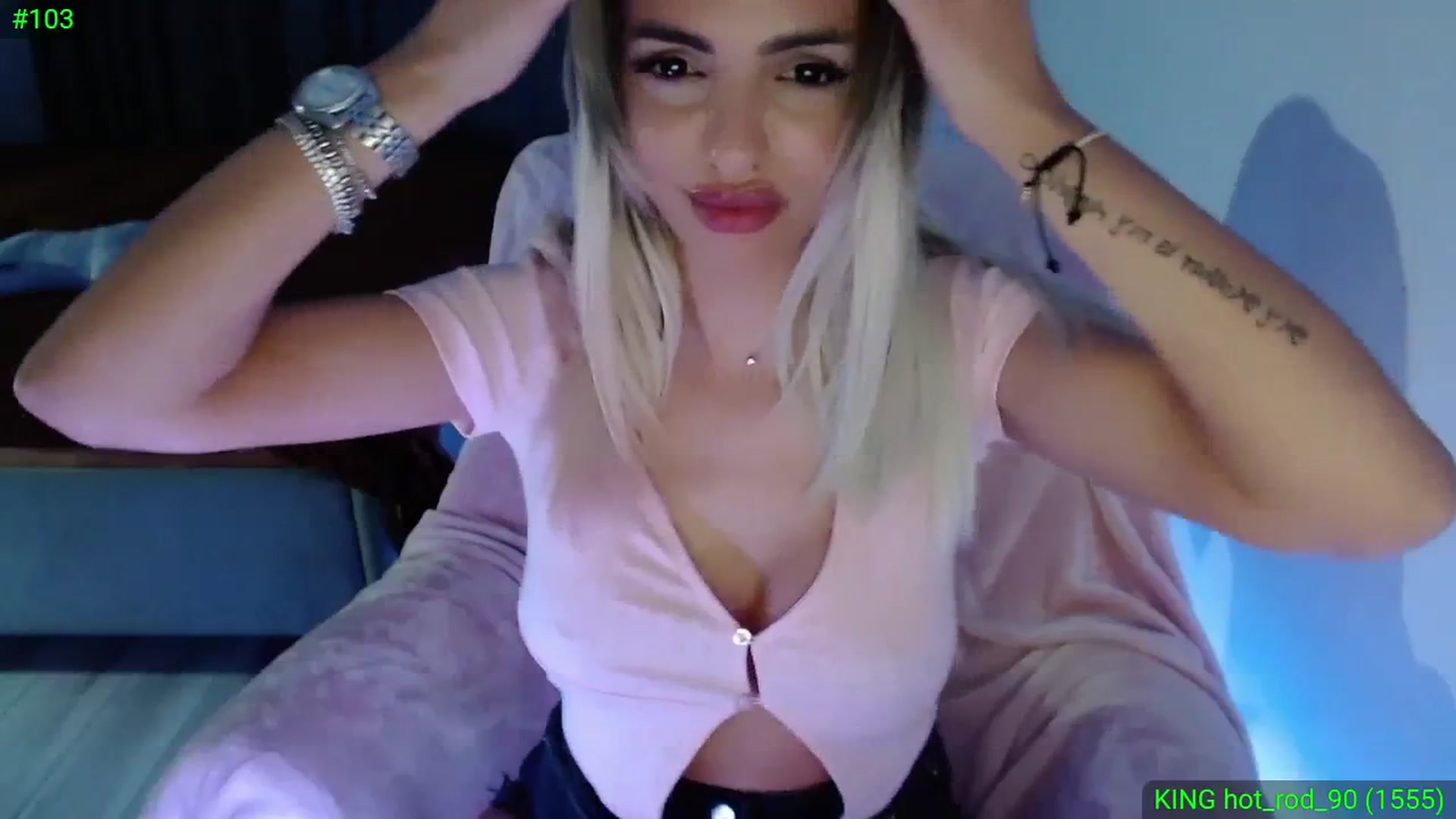 Gallery image thumbnail from Diamondblack5's myfreecams stream on, 11/02/2023, 03:06 image 17 of 20