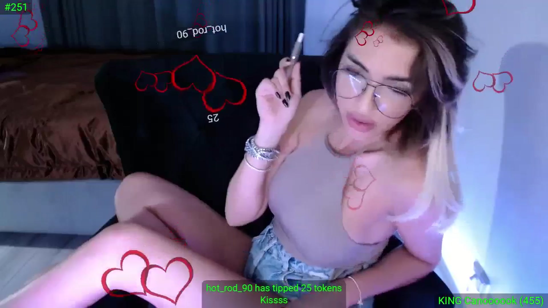 Gallery image thumbnail from Diamondblack5's myfreecams stream on, 11/09/2023, 24:59 image 6 of 20