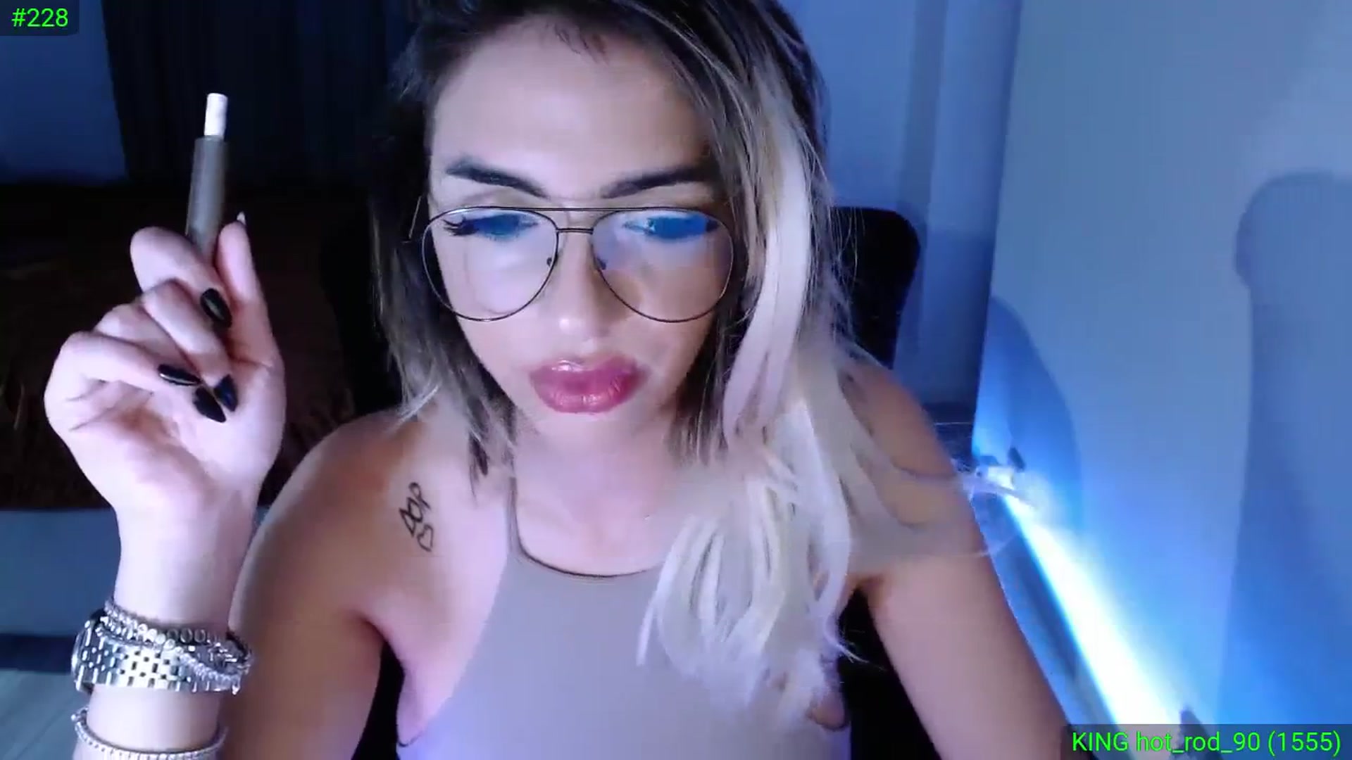 Gallery image thumbnail from Diamondblack5's myfreecams stream on, 11/09/2023, 24:59 image 20 of 20