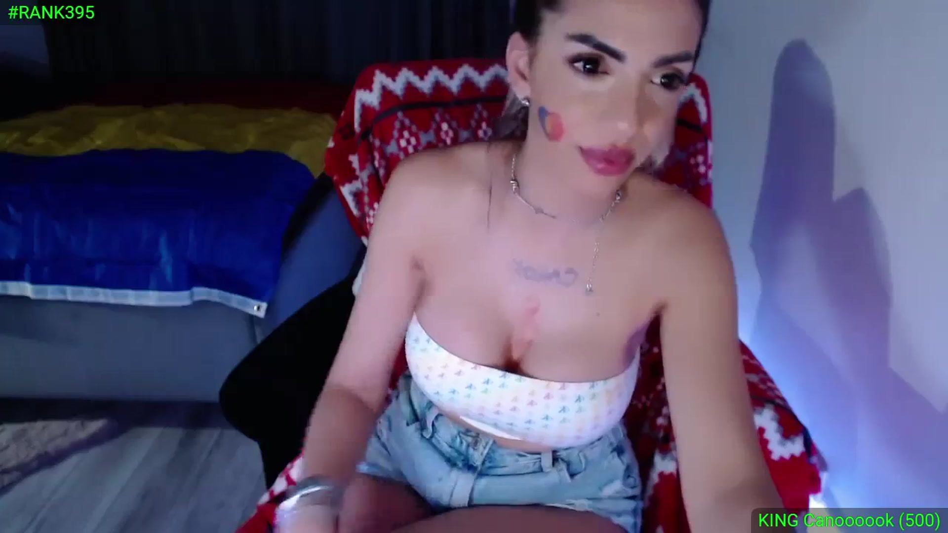 Gallery image thumbnail from Diamondblack5's myfreecams stream on, 12/02/2023, 04:34 image 18 of 20