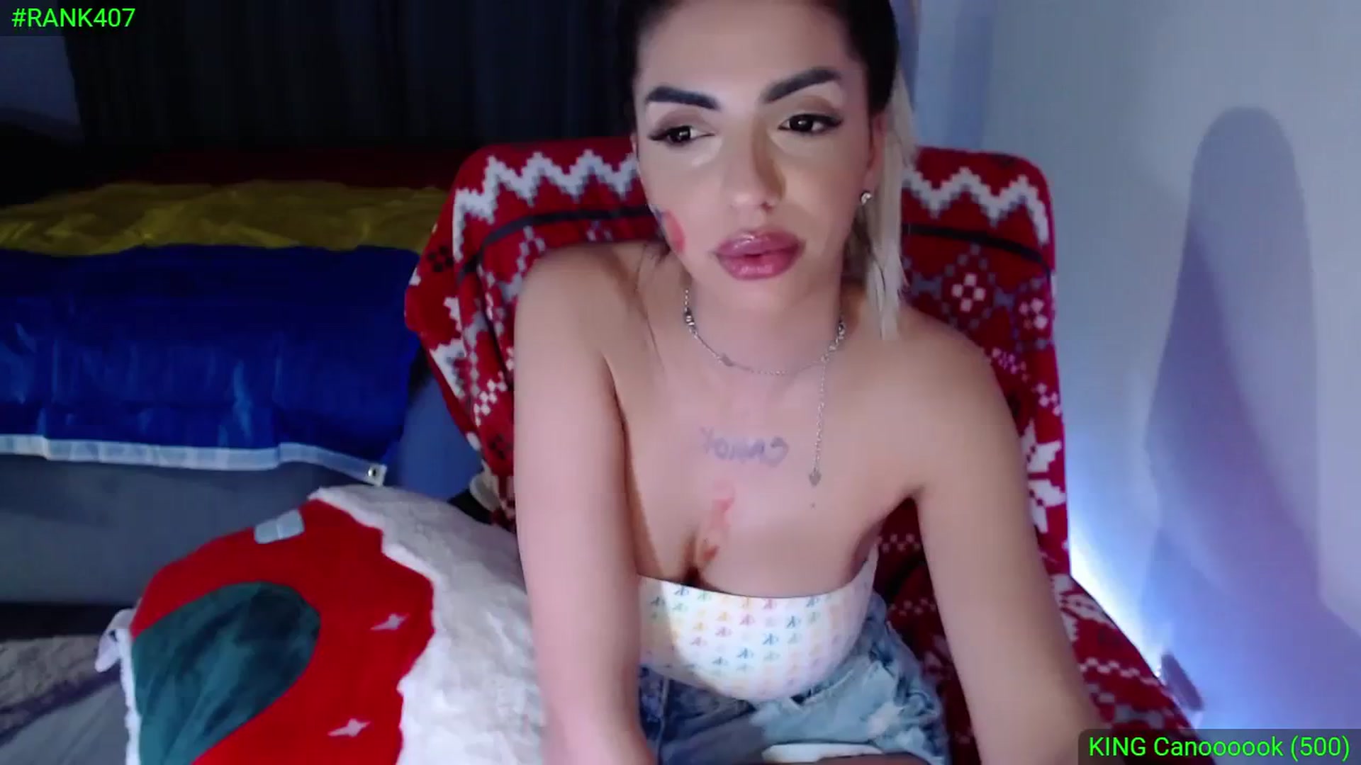 Gallery image thumbnail from Diamondblack5's myfreecams stream on, 12/02/2023, 04:34 image 16 of 20