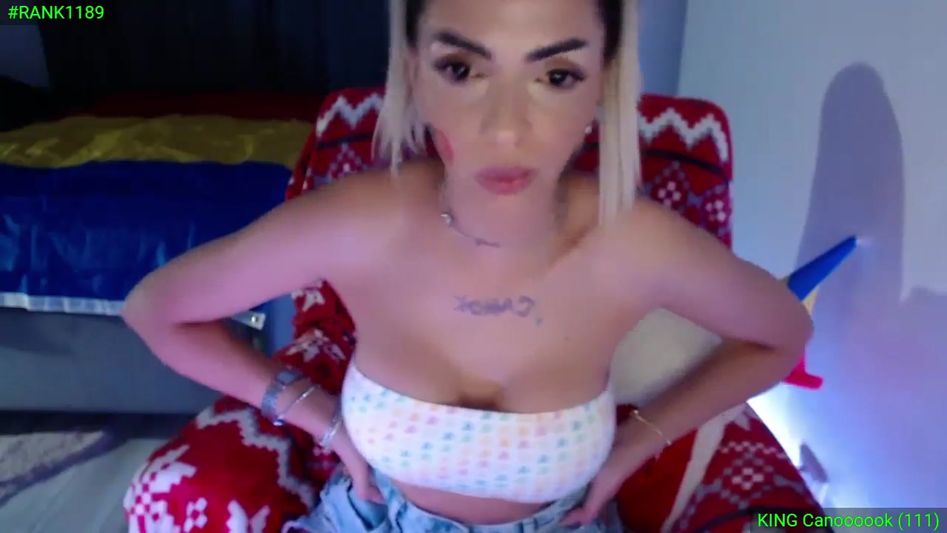 Gallery image thumbnail from Diamondblack5's myfreecams stream on, 12/02/2023, 04:34 image 2 of 20