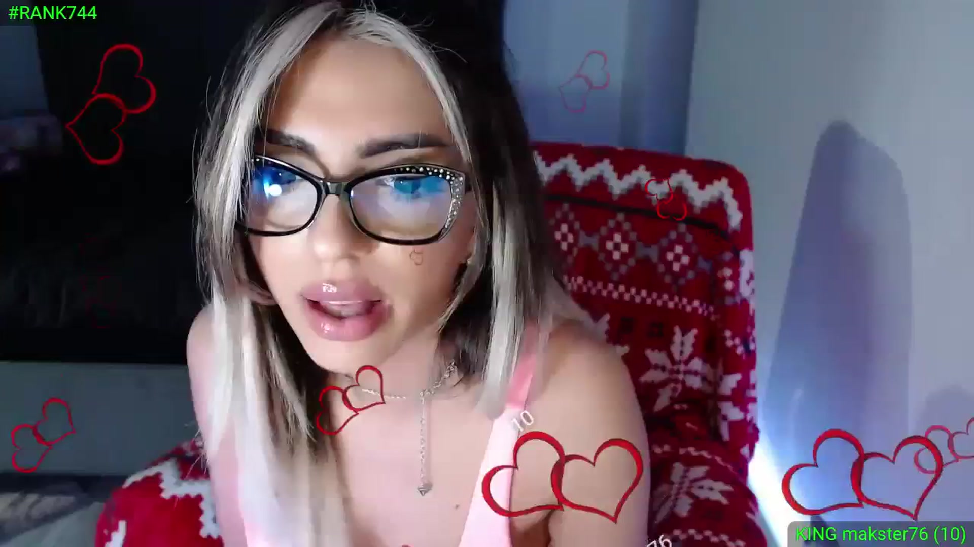 Gallery image thumbnail from Diamondblack5's myfreecams stream on, 12/03/2023, 24:00 image 14 of 20