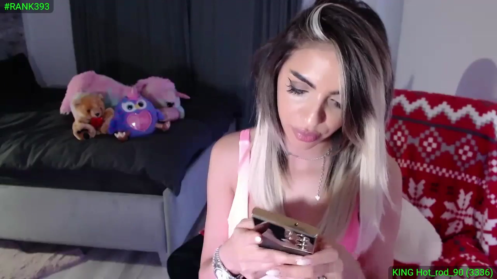 Gallery image thumbnail from Diamondblack5's myfreecams stream on, 12/03/2023, 02:23 image 20 of 20