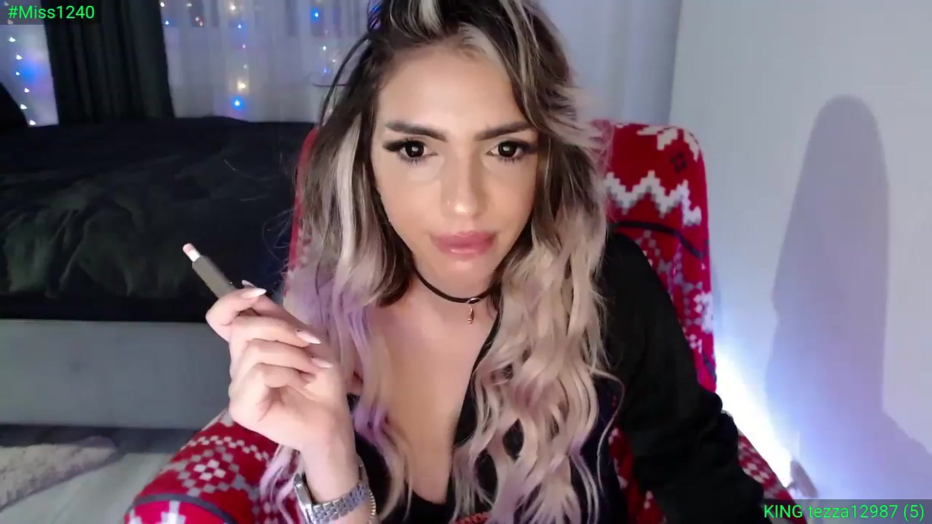 Gallery image thumbnail from Diamondblack5's myfreecams stream on, 12/15/2023, 24:00 image 20 of 20