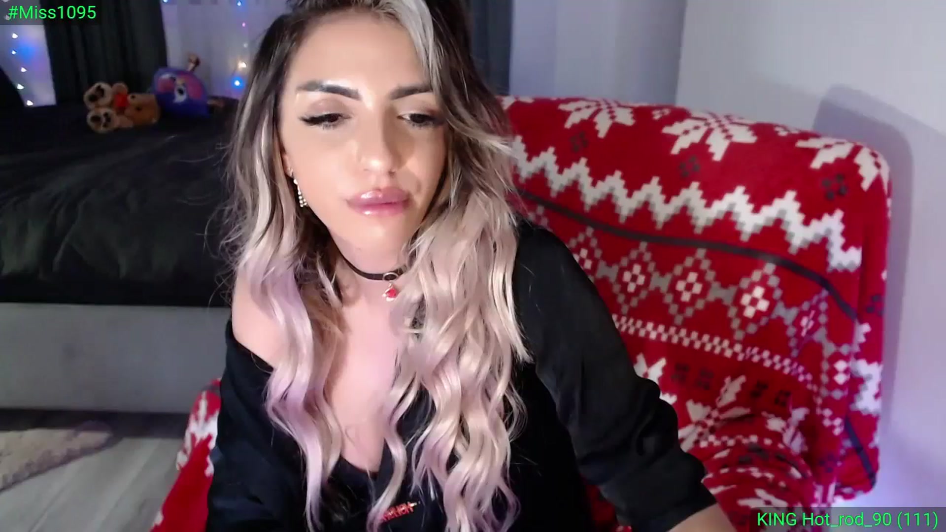 Gallery image thumbnail from Diamondblack5's myfreecams stream on, 12/15/2023, 03:55 image 9 of 20