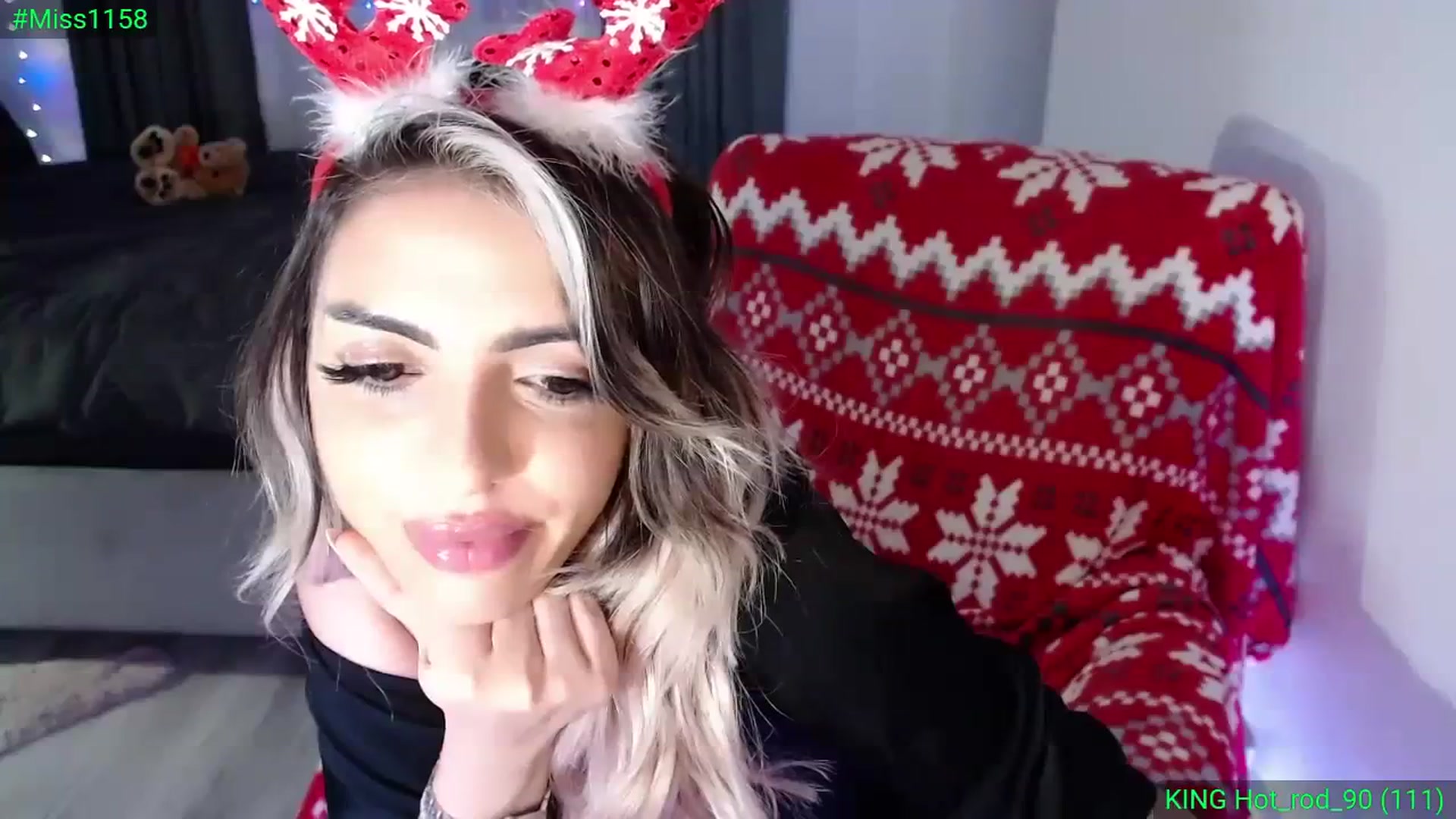 Gallery image thumbnail from Diamondblack5's myfreecams stream on, 12/15/2023, 03:55 image 8 of 20
