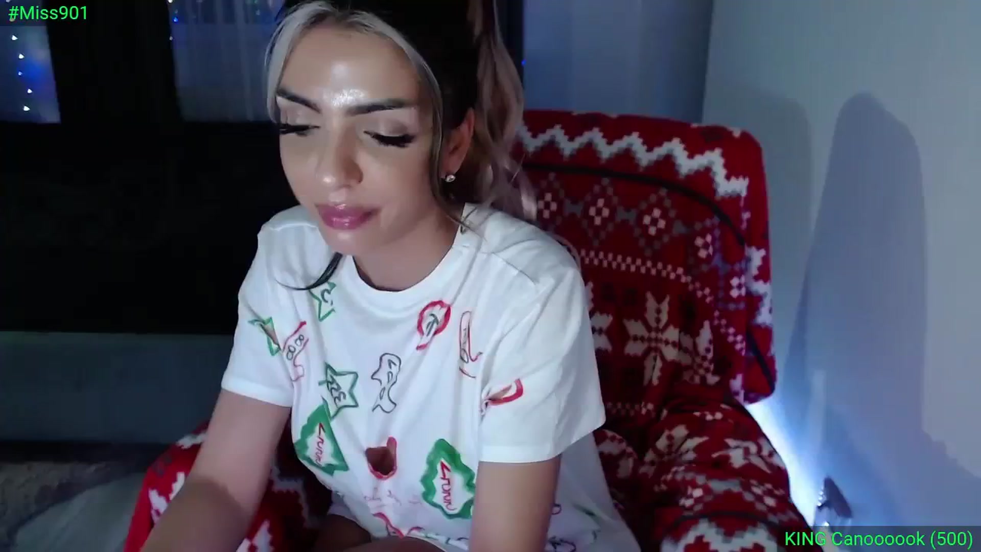 Gallery image thumbnail from Diamondblack5's myfreecams stream on, 12/16/2023, 03:27 image 4 of 20