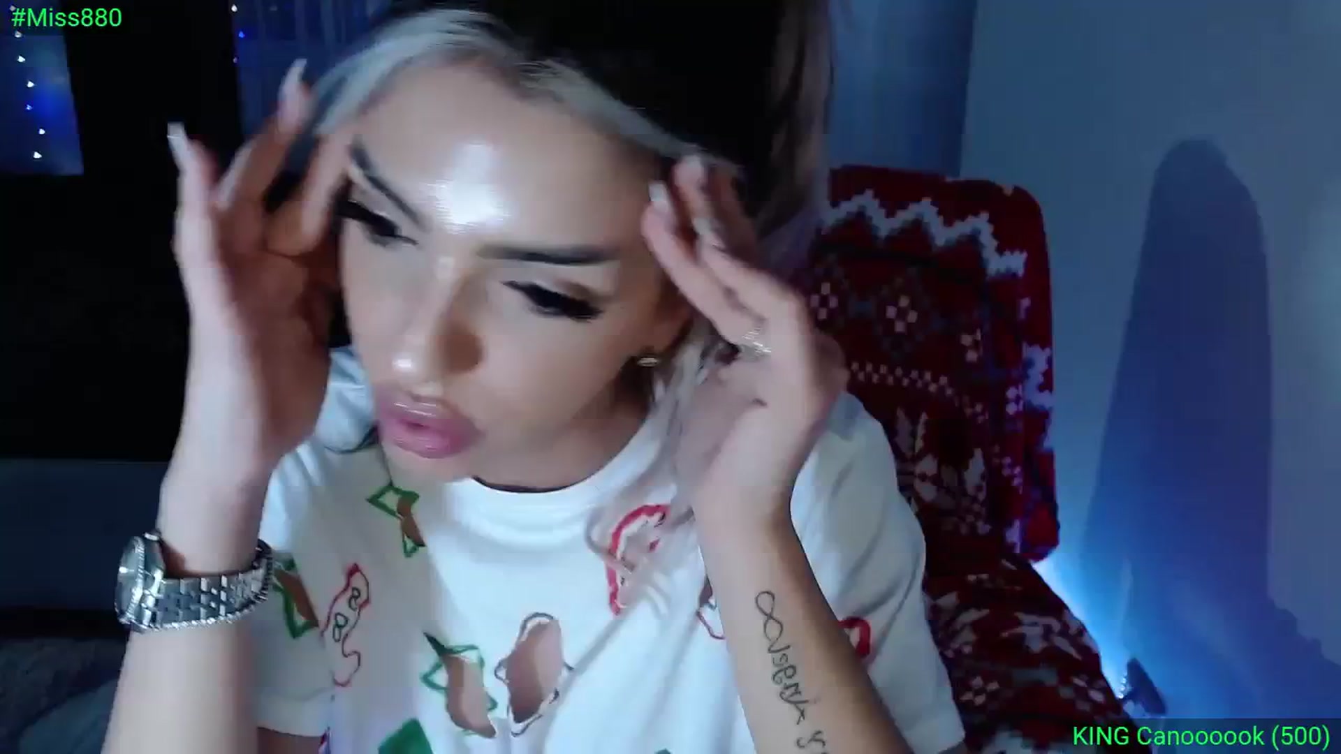 Gallery image thumbnail from Diamondblack5's myfreecams stream on, 12/16/2023, 03:27 image 15 of 20