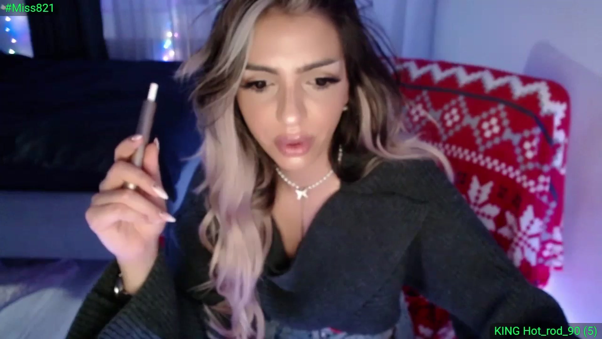 Gallery image thumbnail from Diamondblack5's myfreecams stream on, 12/17/2023, 24:39 image 14 of 20