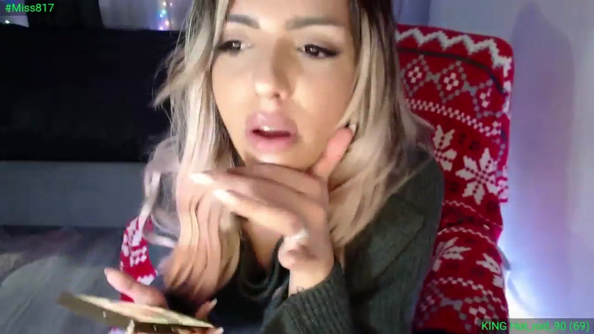 Gallery image thumbnail from Diamondblack5's myfreecams stream on, 12/17/2023, 01:10 image 6 of 20