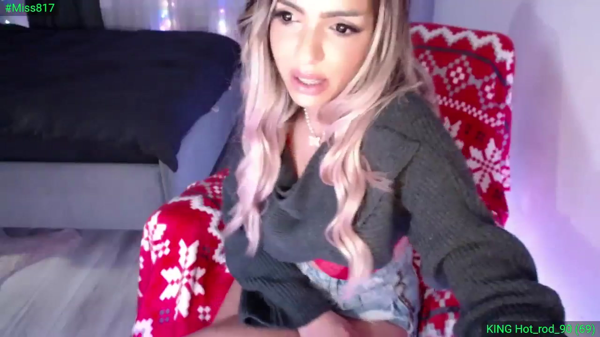 Gallery image thumbnail from Diamondblack5's myfreecams stream on, 12/17/2023, 01:10 image 5 of 20