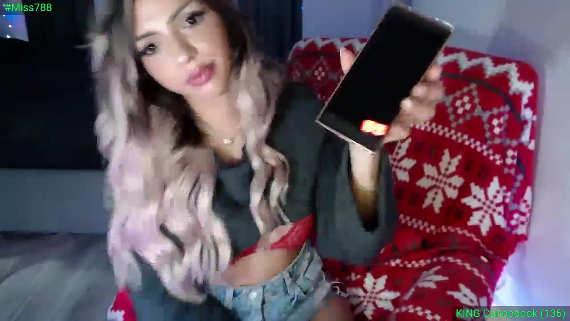 Gallery image thumbnail from Diamondblack5's myfreecams stream on, 12/17/2023, 02:18 image 14 of 20