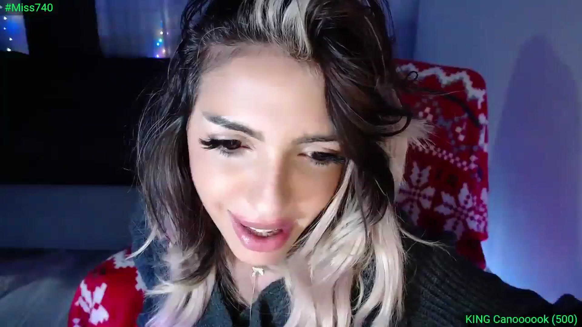 Gallery image thumbnail from Diamondblack5's myfreecams stream on, 12/17/2023, 03:41 image 2 of 20