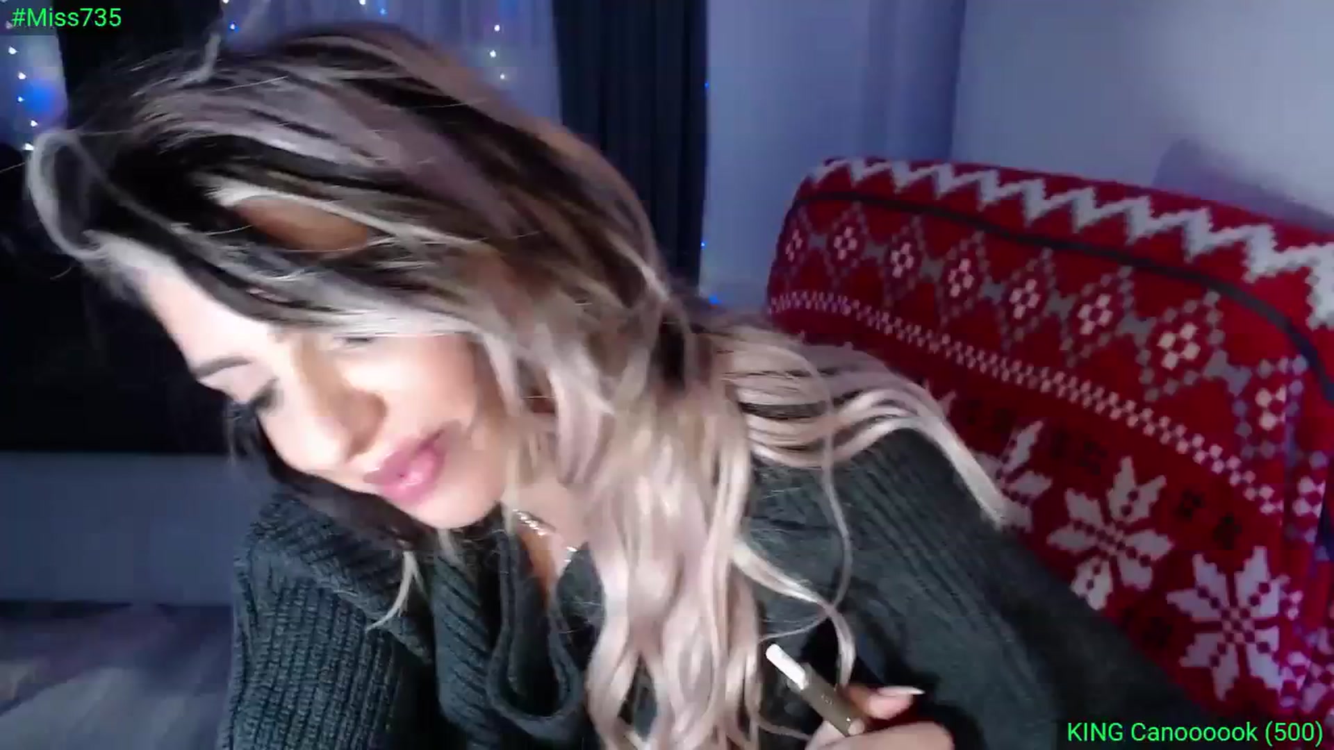 Gallery image thumbnail from Diamondblack5's myfreecams stream on, 12/17/2023, 03:41 image 12 of 20