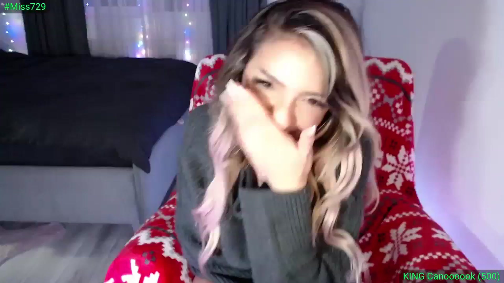 Gallery image thumbnail from Diamondblack5's myfreecams stream on, 12/17/2023, 04:39 image 1 of 20