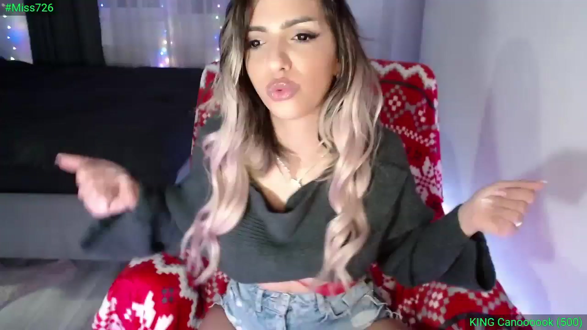 Gallery image thumbnail from Diamondblack5's myfreecams stream on, 12/17/2023, 04:39 image 13 of 20