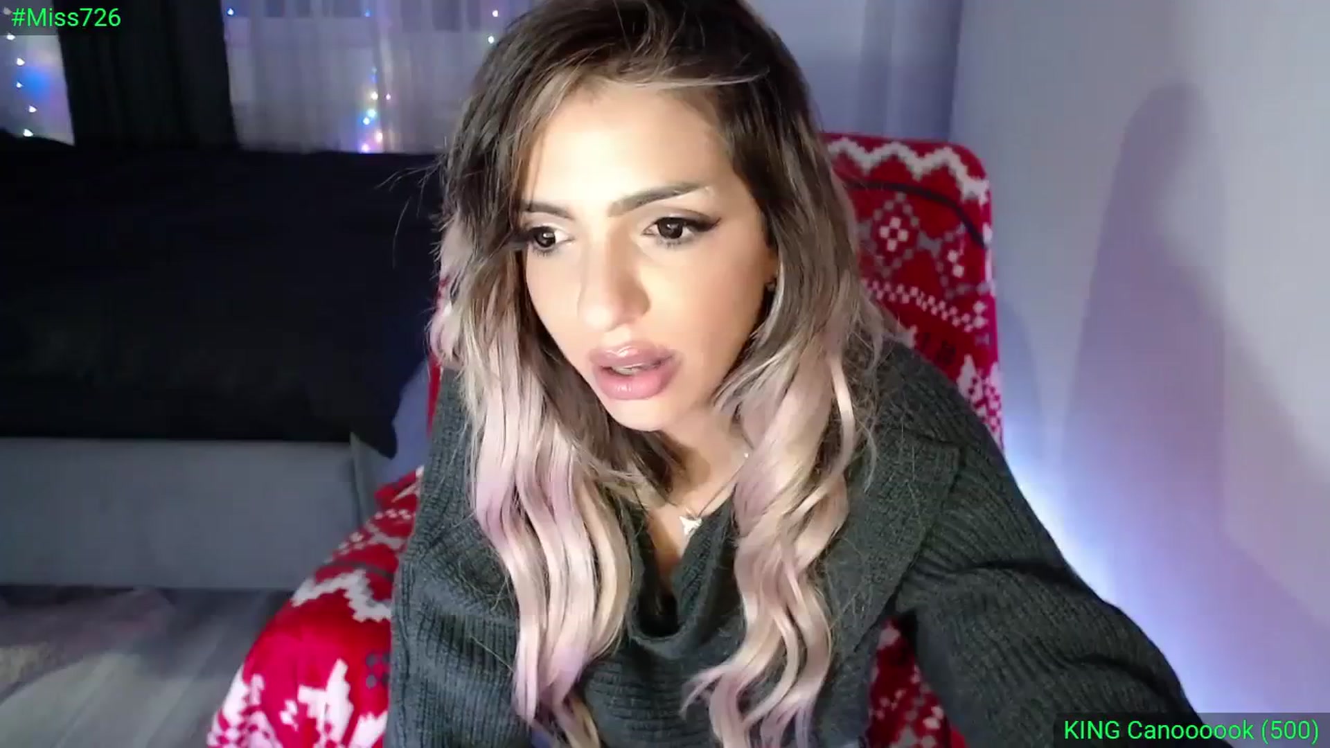 Gallery image thumbnail from Diamondblack5's myfreecams stream on, 12/17/2023, 04:39 image 12 of 20