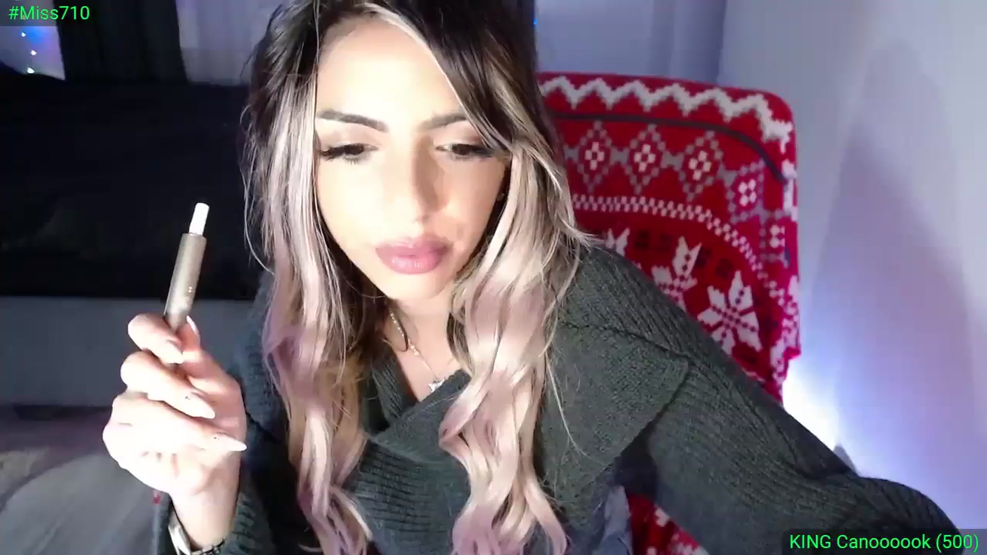 Gallery image thumbnail from Diamondblack5's myfreecams stream on, 12/17/2023, 05:15 image 19 of 20