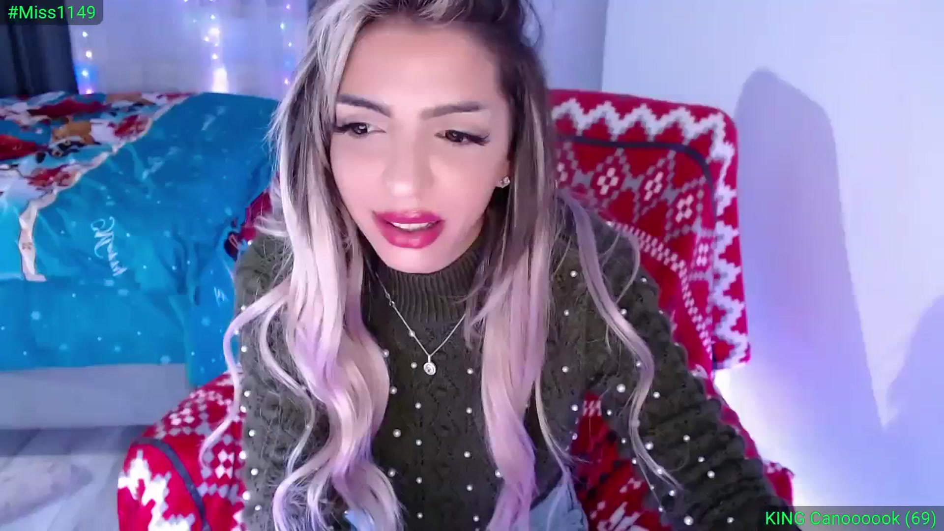 Gallery image thumbnail from Diamondblack5's myfreecams stream on, 12/26/2023, 24:02 image 16 of 20