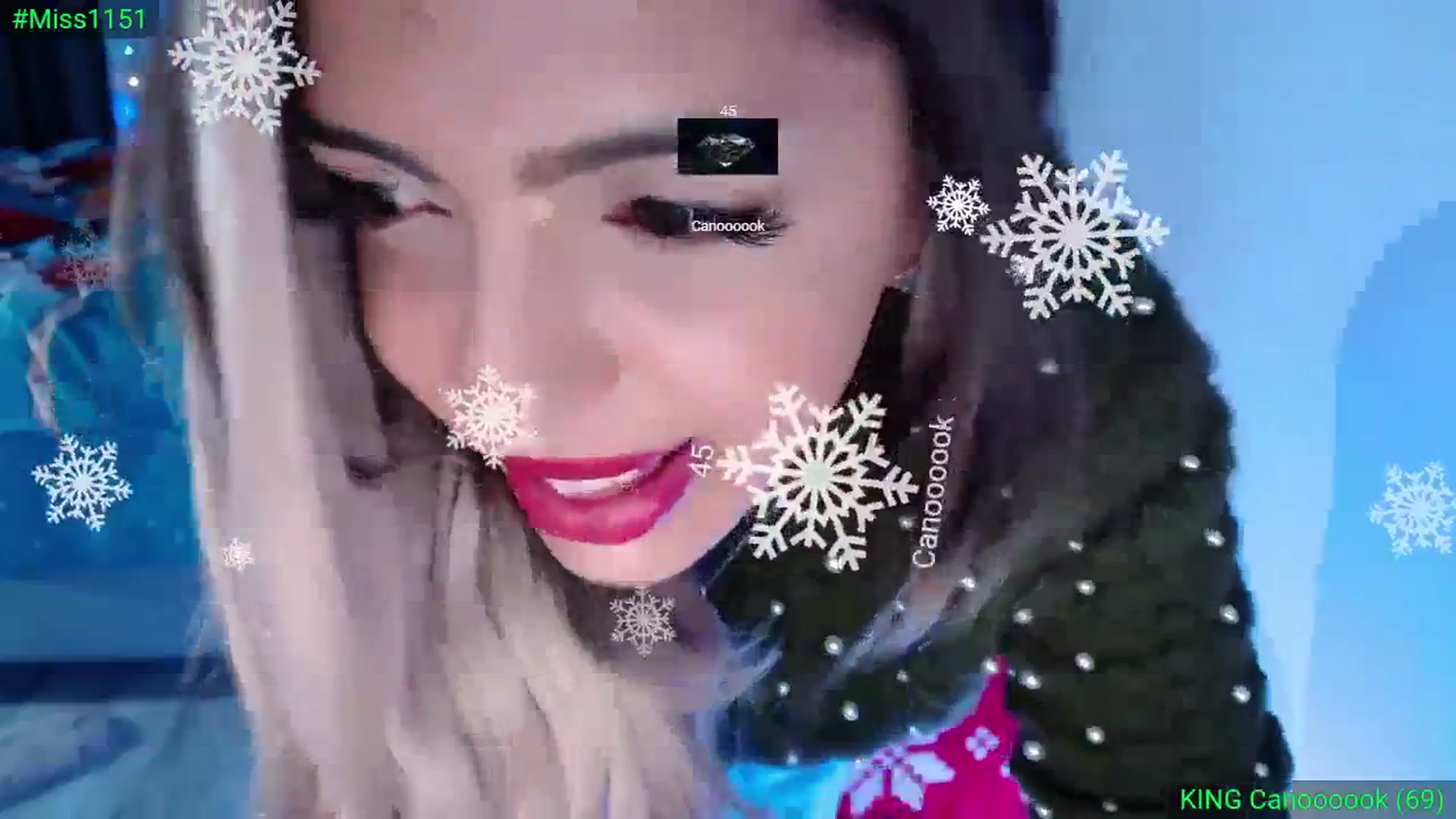 Gallery image thumbnail from Diamondblack5's myfreecams stream on, 12/26/2023, 24:02 image 12 of 20