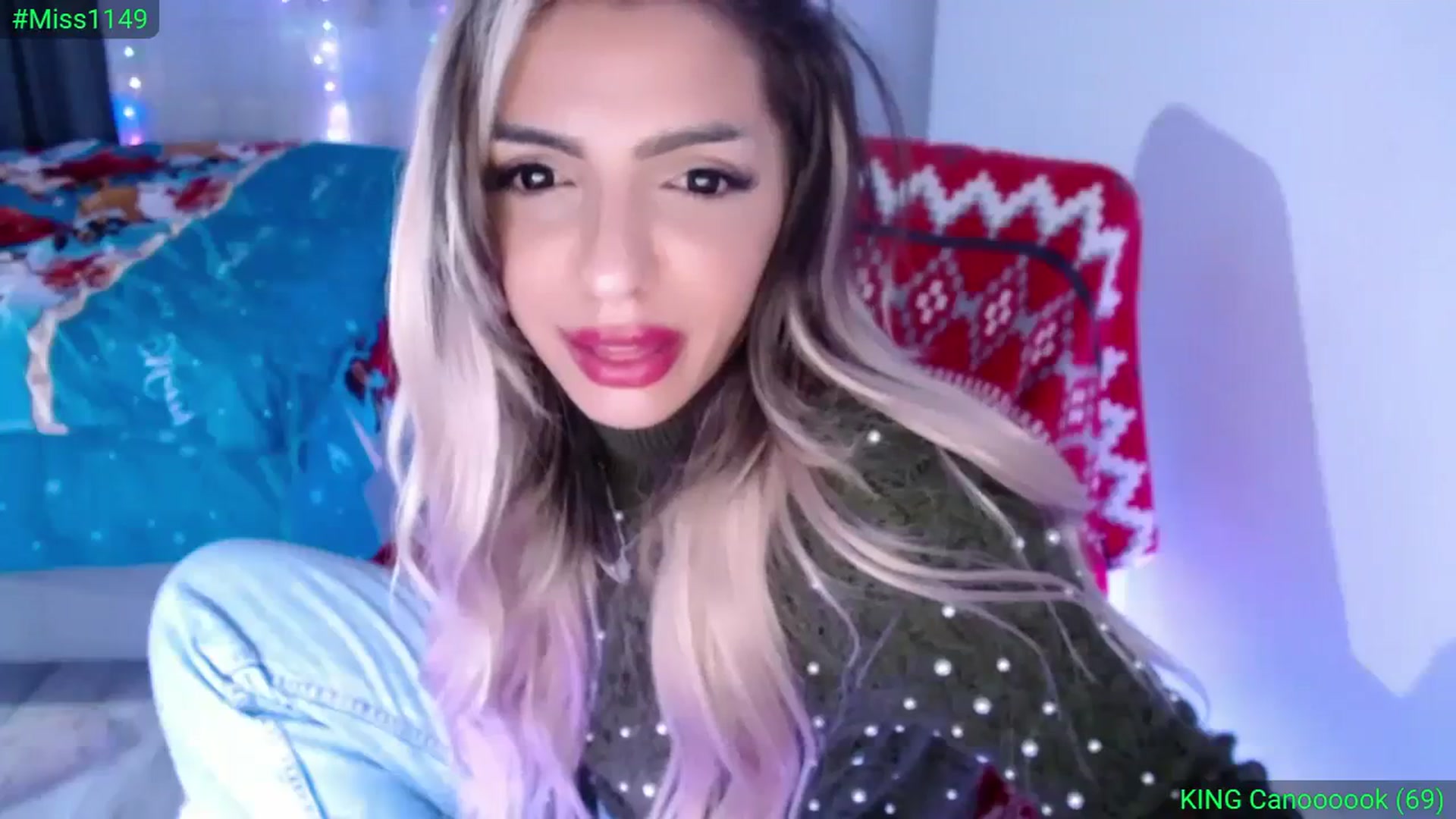 Gallery image thumbnail from Diamondblack5's myfreecams stream on, 12/26/2023, 24:02 image 20 of 20