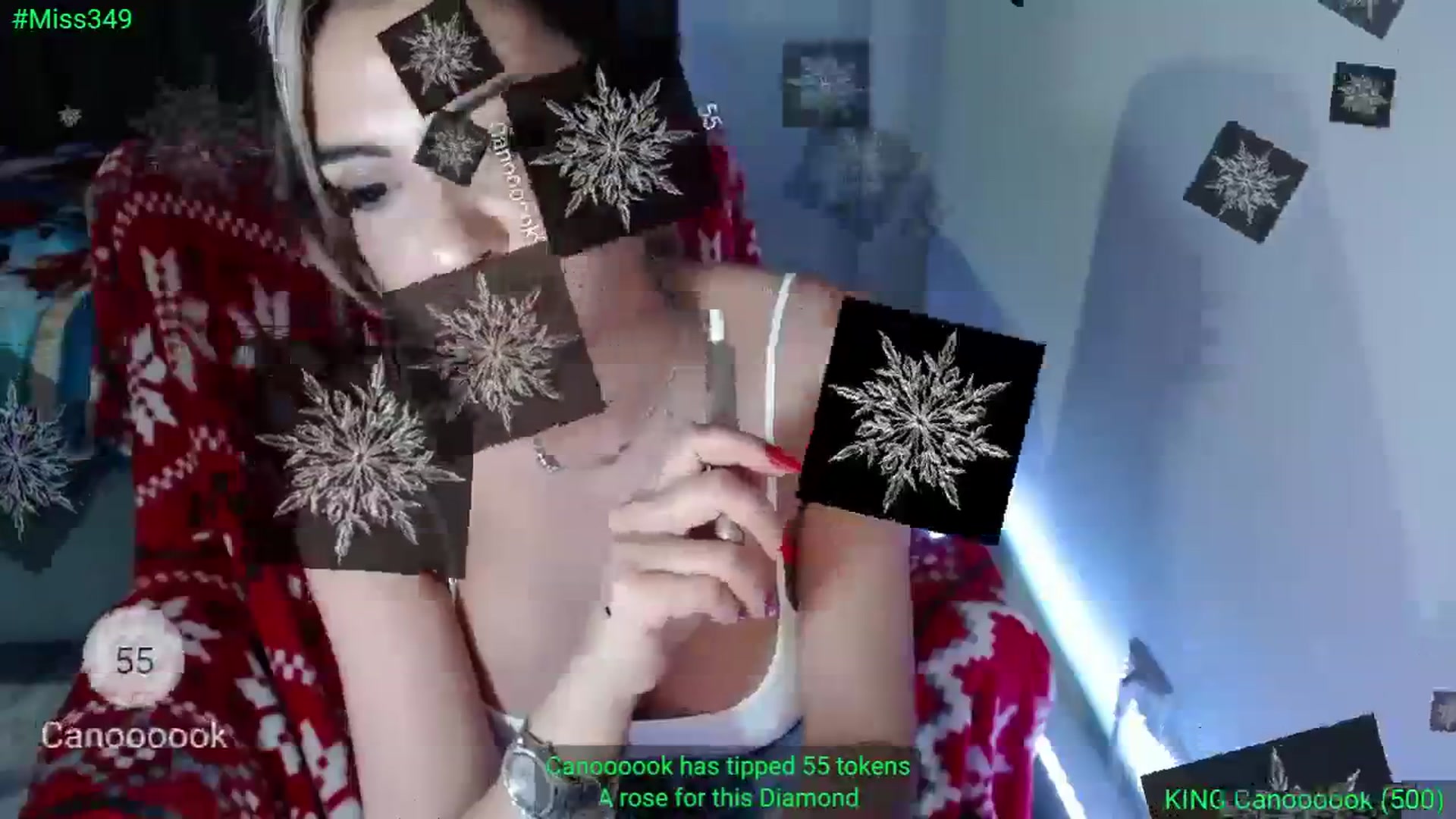 Gallery image thumbnail from Diamondblack5's myfreecams stream on, 01/03/2024, 02:02 image 9 of 20