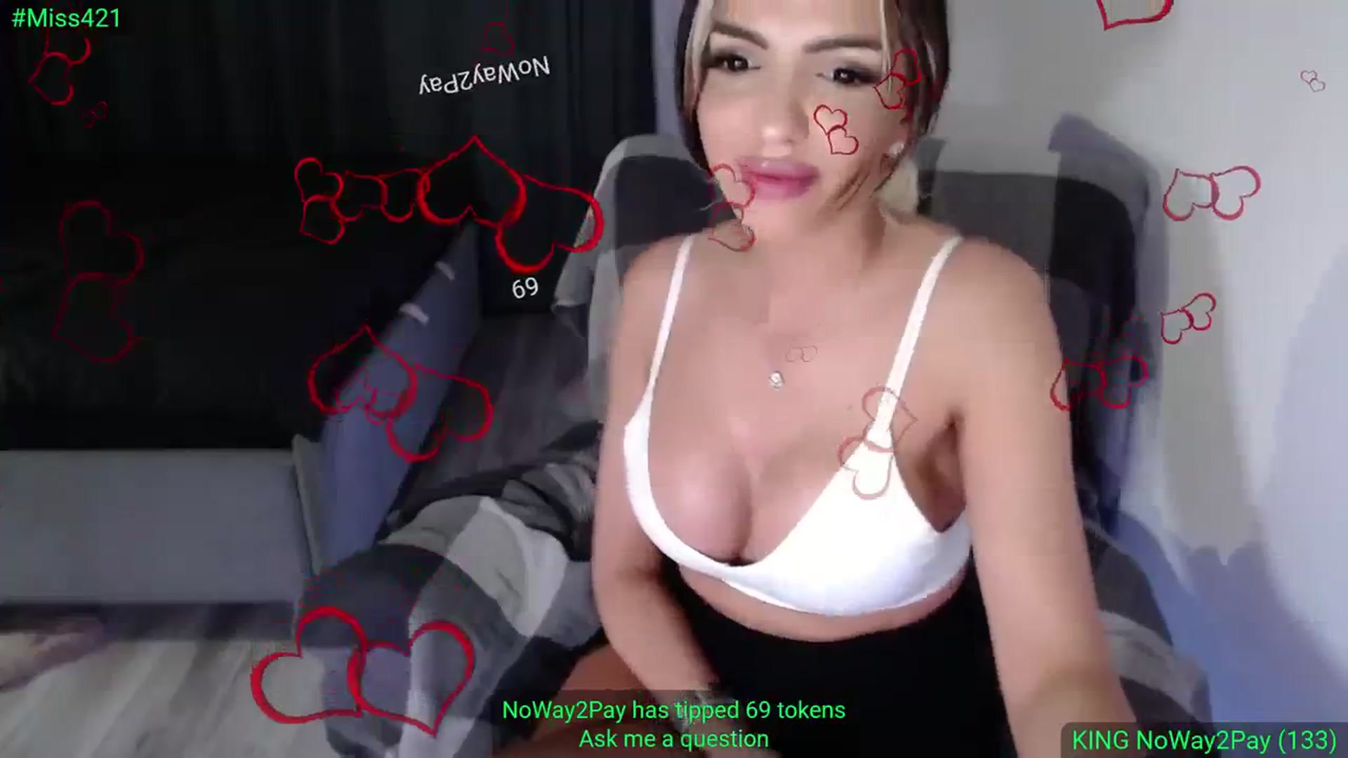 Gallery image thumbnail from Diamondblack5's myfreecams stream on, 01/22/2024, 01:16 image 13 of 20