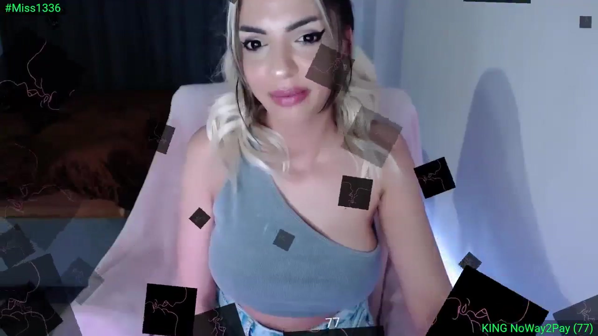 Gallery image thumbnail from Diamondblack5's myfreecams stream on, 02/18/2024, 01:59 image 4 of 20