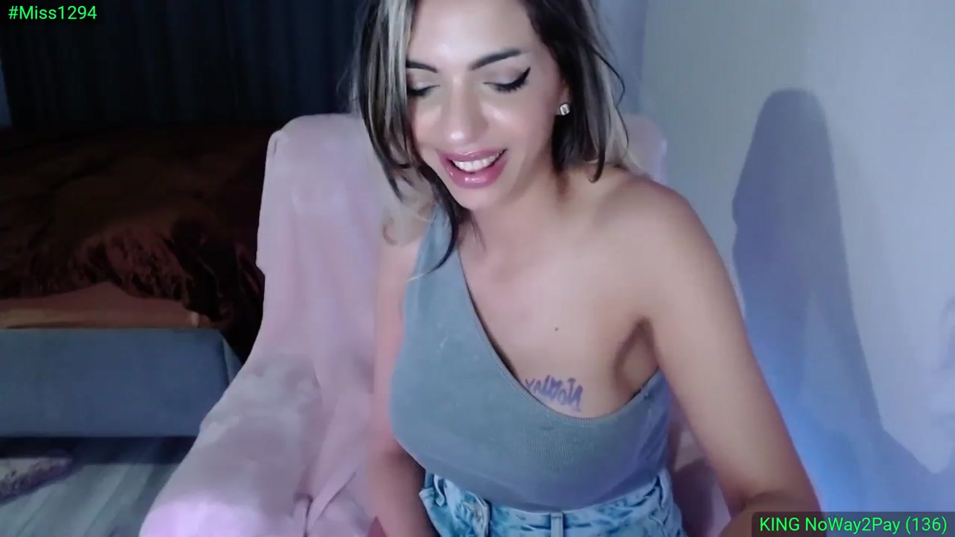 Gallery image thumbnail from Diamondblack5's myfreecams stream on, 02/18/2024, 04:08 image 5 of 20