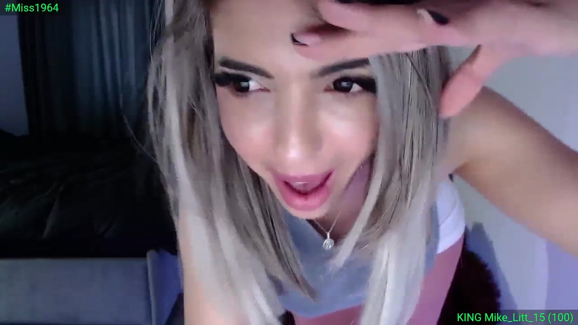 Gallery image thumbnail from Diamondblack5's myfreecams stream on, 03/23/2024, 06:07 image 16 of 20