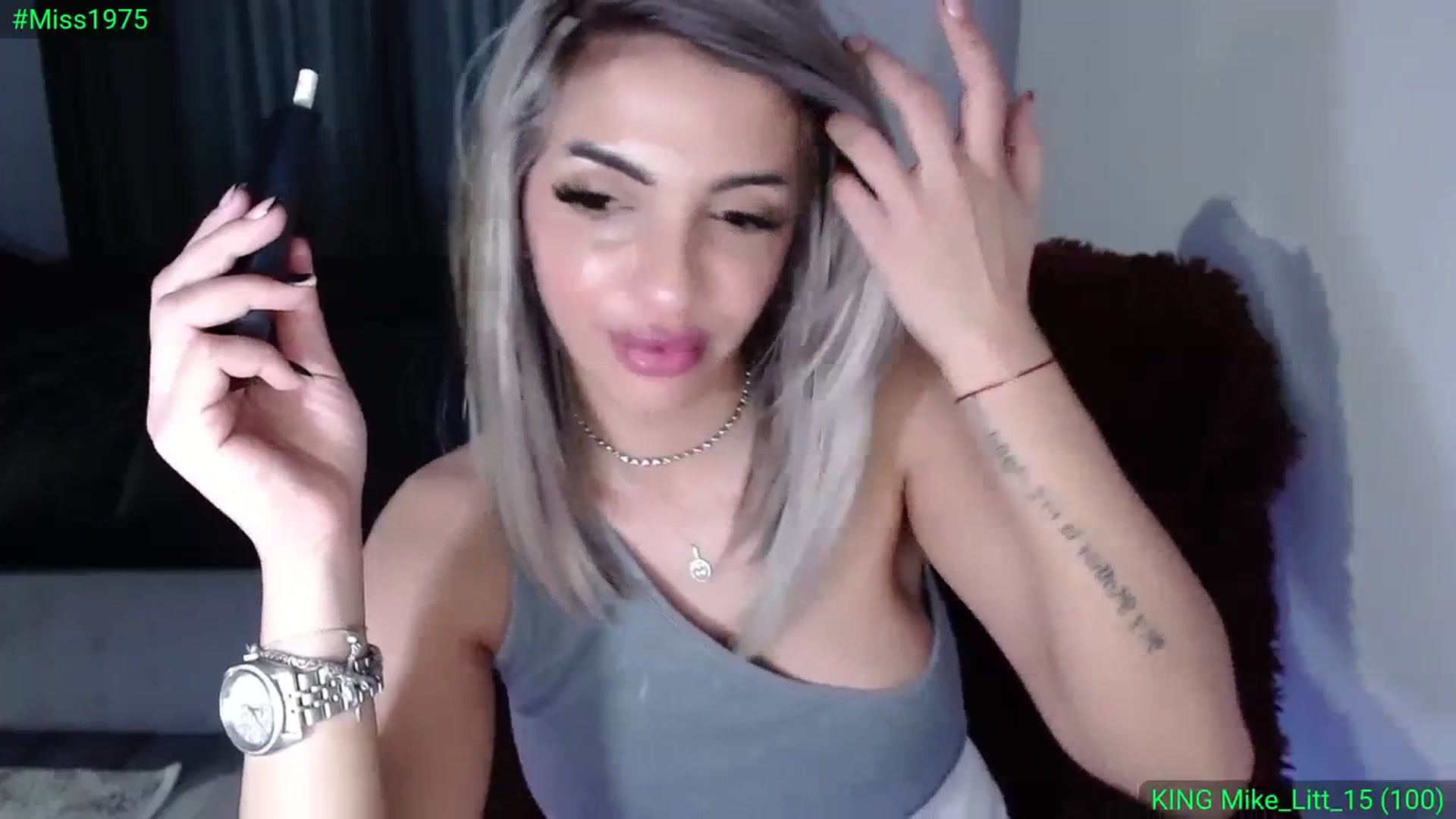 Gallery image thumbnail from Diamondblack5's myfreecams stream on, 03/23/2024, 06:07 image 15 of 20