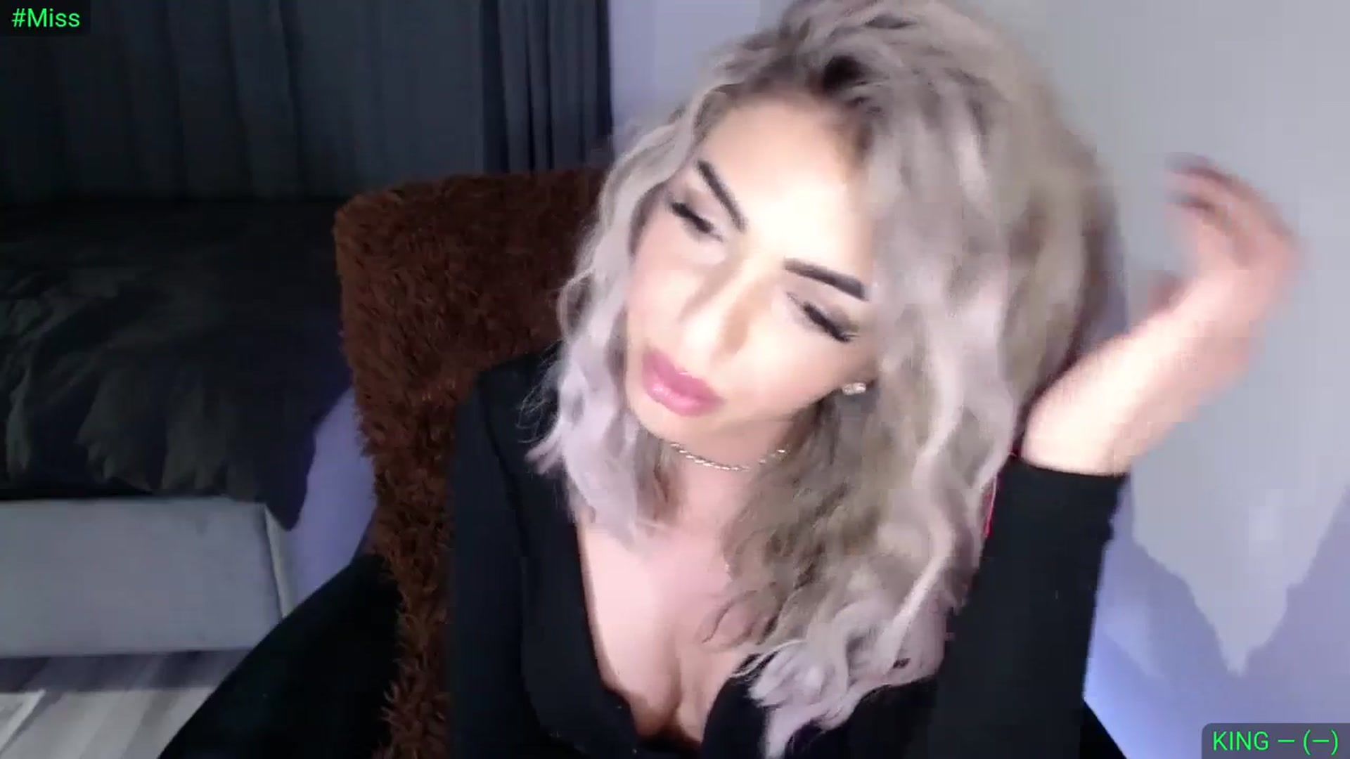 Gallery image thumbnail from Diamondblack5's myfreecams stream on, 04/01/2024, 23:38 image 6 of 20