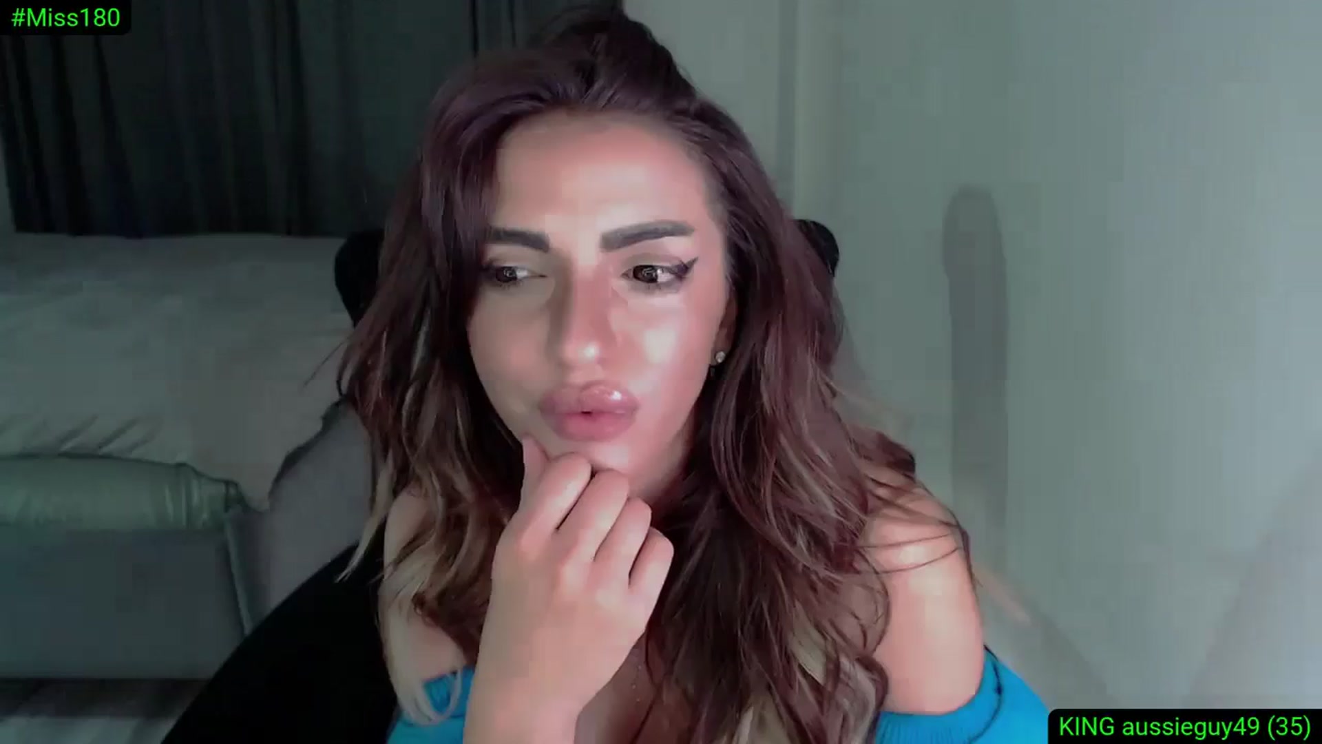 Gallery image thumbnail from Diamondblack5's myfreecams stream on, 05/14/2025, 23:20 image 19 of 20