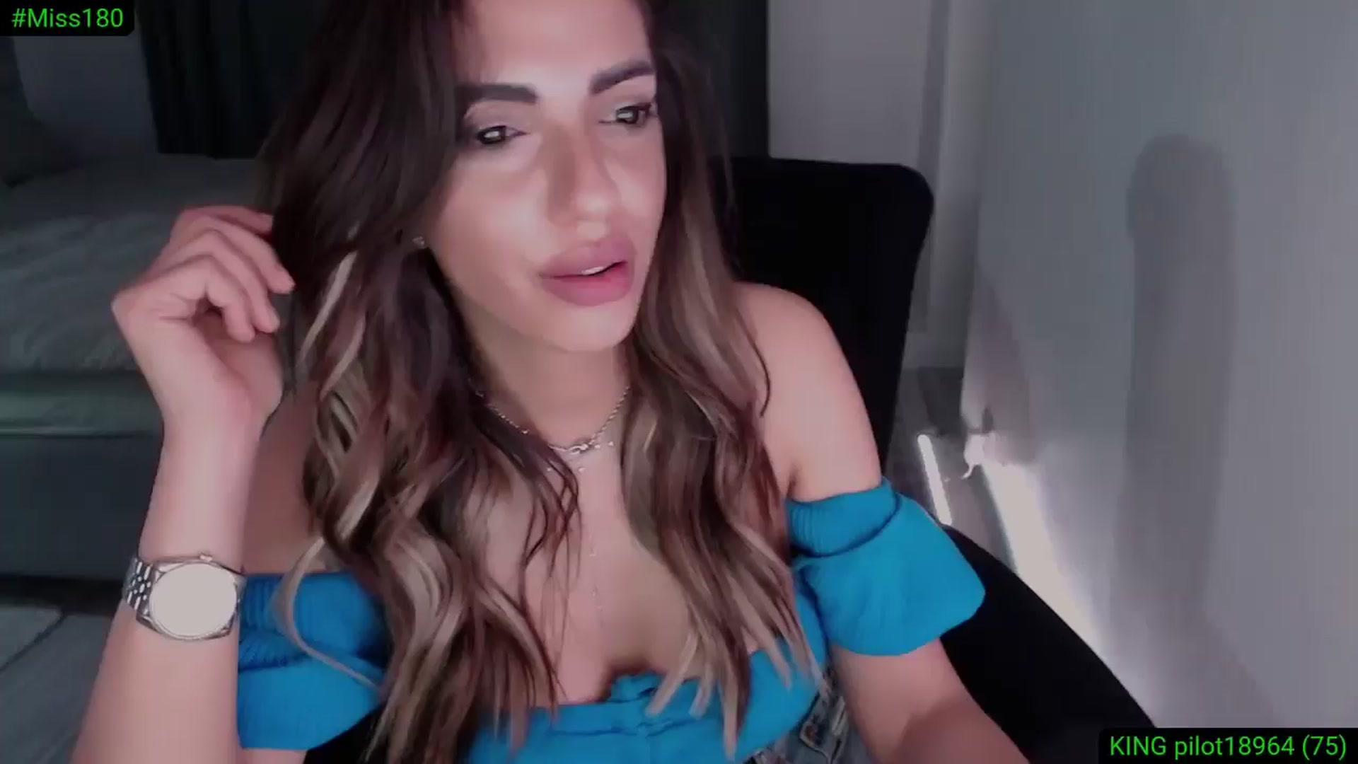 Gallery image thumbnail from Diamondblack5's myfreecams stream on, 05/15/2025, 04:04 image 14 of 20