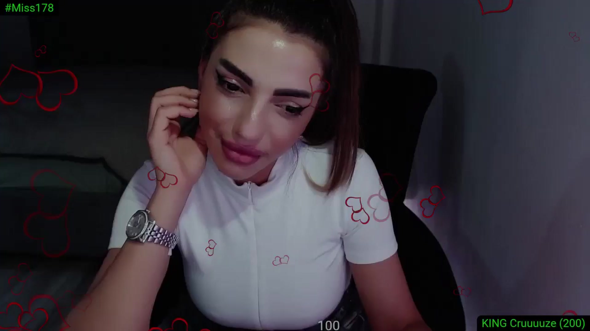 Gallery image thumbnail from Diamondblack5's myfreecams stream on, 05/25/2025, 24:49 image 20 of 20