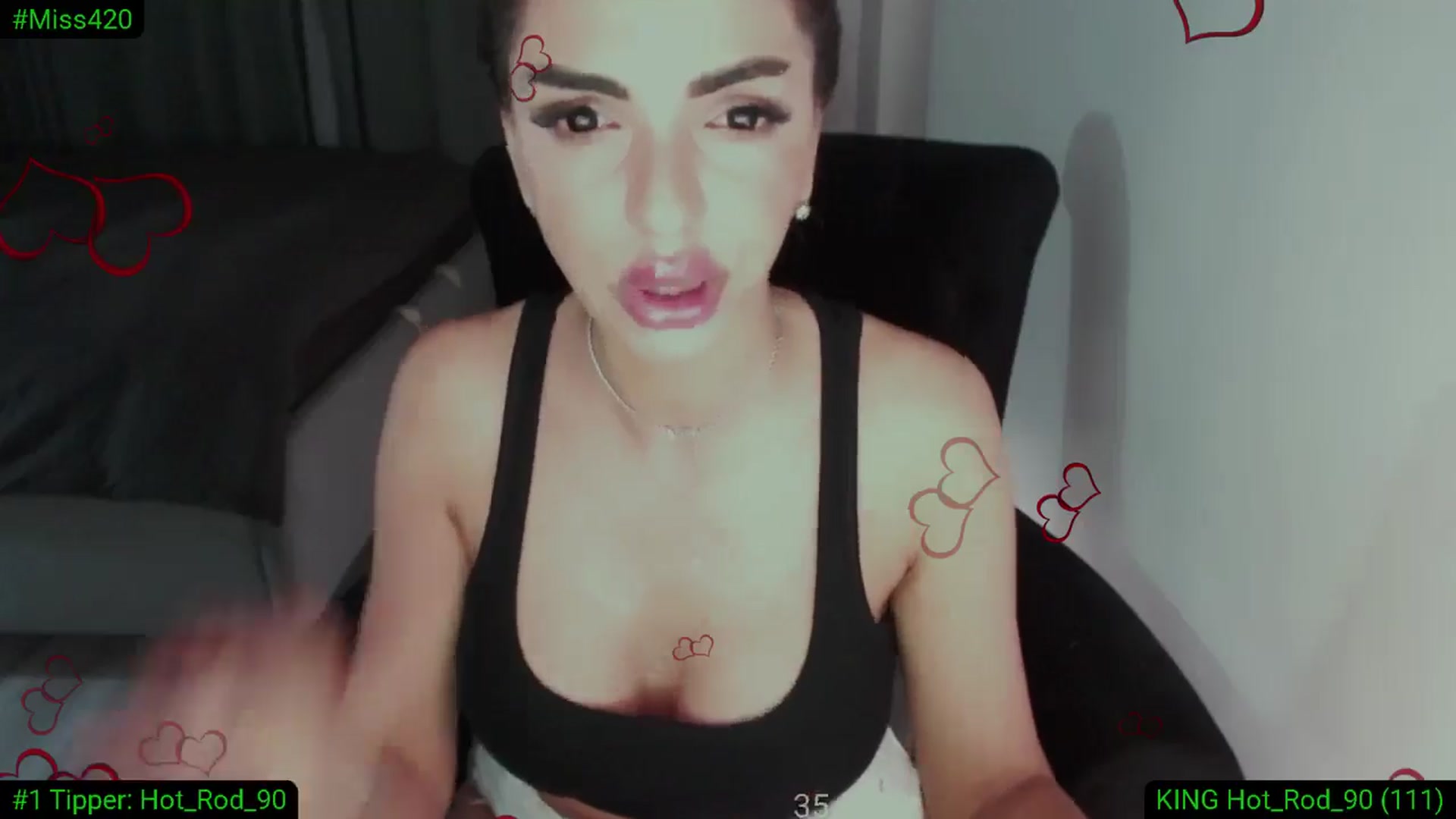 Gallery image thumbnail from Diamondblack5's myfreecams stream on, 06/11/2025, 01:11 image 20 of 20