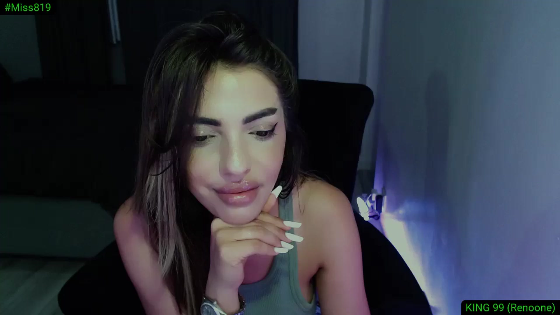 Gallery image thumbnail from Diamondblack5's myfreecams stream on, 06/24/2025, 01:33 image 11 of 20