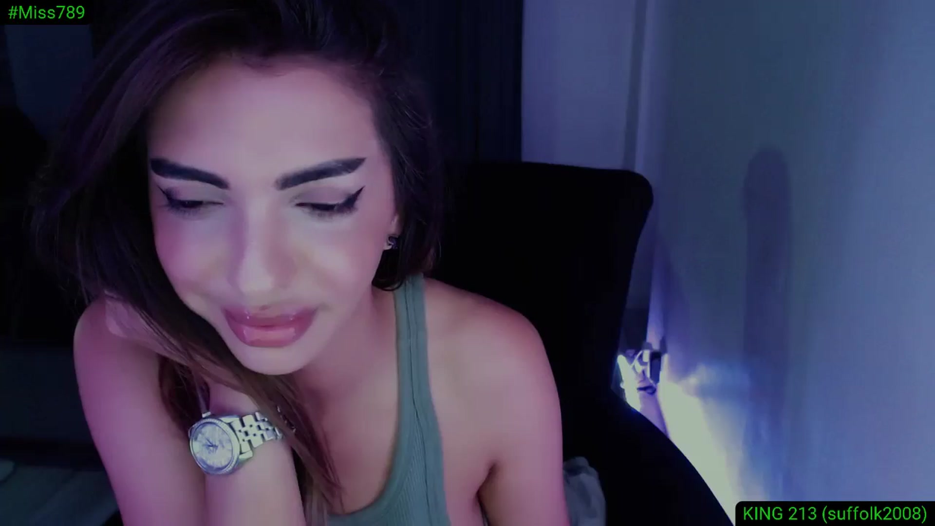 Gallery image thumbnail from Diamondblack5's myfreecams stream on, 06/24/2025, 04:26 image 5 of 20