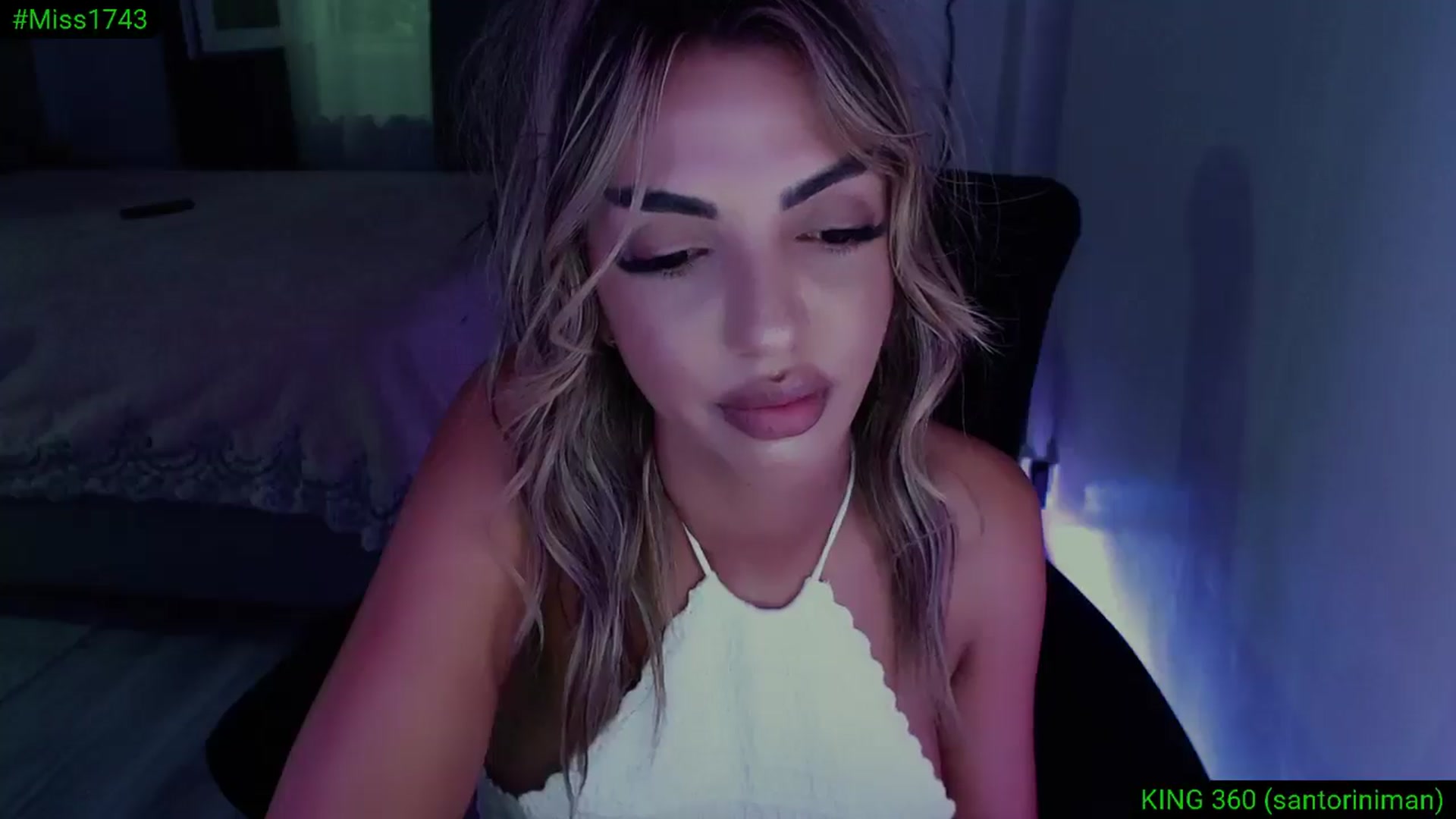 Gallery image thumbnail from Diamondblack5's myfreecams stream on, 07/30/2025, 04:53 image 2 of 20